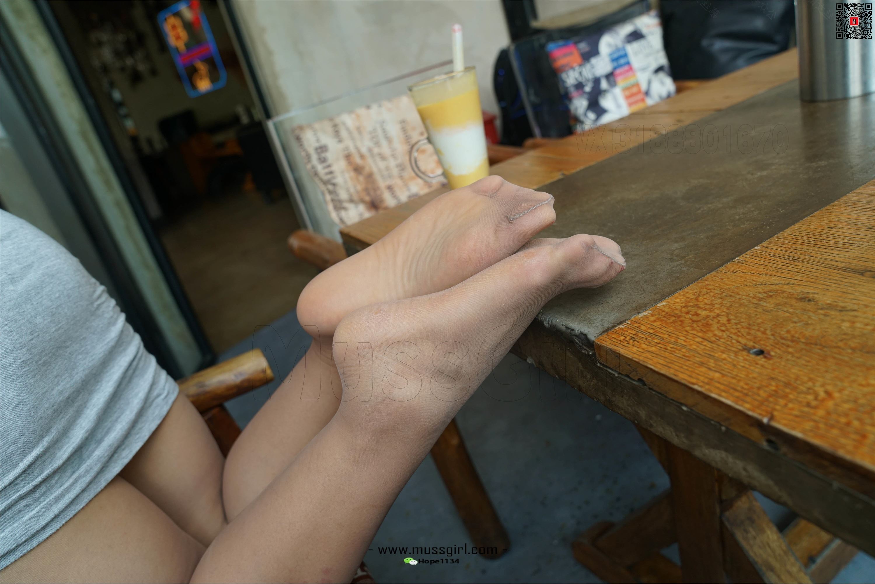 MussGirl慕丝女郎  NO.390 无名素人